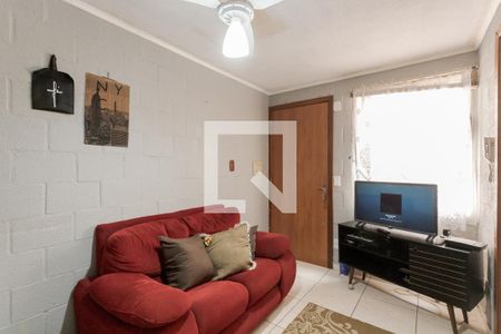 Sala de apartamento à venda com 2 quartos, 50m² em Rubem Berta, Porto Alegre