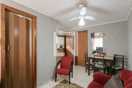 Sala de apartamento à venda com 2 quartos, 50m² em Rubem Berta, Porto Alegre