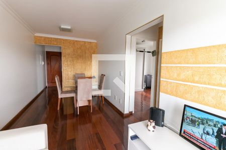 Sala de apartamento à venda com 2 quartos, 63m² em Vila Santa Catarina, São Paulo