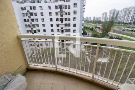 Sacada de apartamento à venda com 2 quartos, 67m² em Recreio dos Bandeirantes, Rio de Janeiro