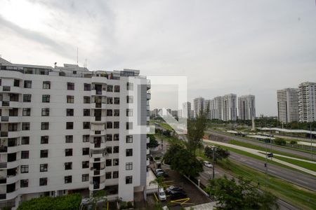 Vista da Sacada de apartamento à venda com 2 quartos, 67m² em Recreio dos Bandeirantes, Rio de Janeiro