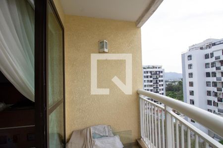 Sacada de apartamento à venda com 2 quartos, 67m² em Recreio dos Bandeirantes, Rio de Janeiro