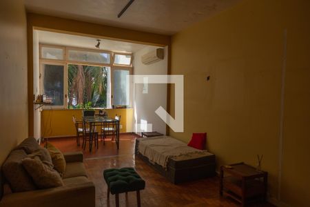 Sala de apartamento à venda com 3 quartos, 126m² em Botafogo, Rio de Janeiro