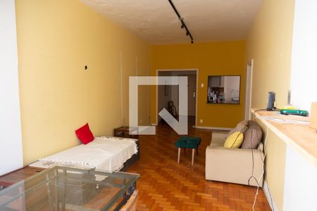 Sala de apartamento à venda com 3 quartos, 126m² em Botafogo, Rio de Janeiro