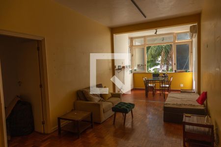 Sala de apartamento à venda com 3 quartos, 126m² em Botafogo, Rio de Janeiro