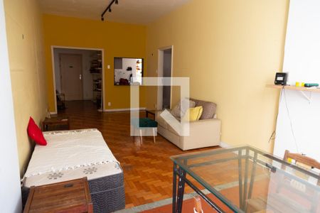 Sala de apartamento à venda com 3 quartos, 126m² em Botafogo, Rio de Janeiro