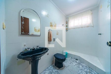 Lavabo de casa à venda com 3 quartos, 240m² em Jardim Las Vegas, Santo André