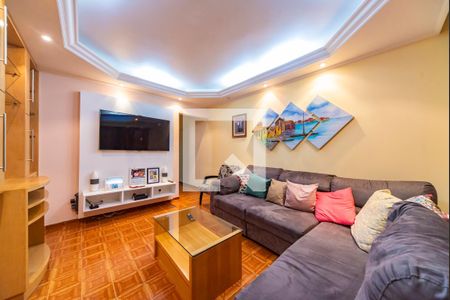 Sala de casa à venda com 3 quartos, 240m² em Jardim Las Vegas, Santo André