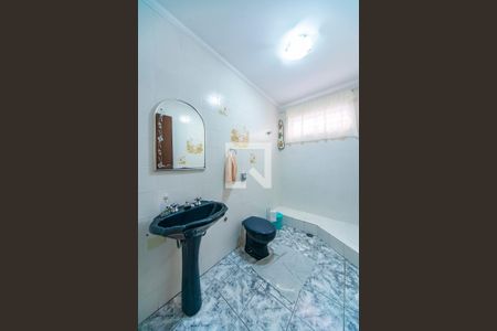 Lavabo de casa à venda com 3 quartos, 240m² em Jardim Las Vegas, Santo André