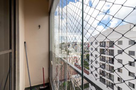 Varanda da Sala de apartamento para alugar com 3 quartos, 64m² em Lauzane Paulista, São Paulo