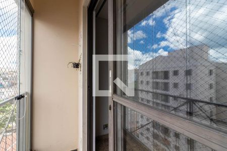 Varanda da Sala de apartamento para alugar com 3 quartos, 64m² em Lauzane Paulista, São Paulo