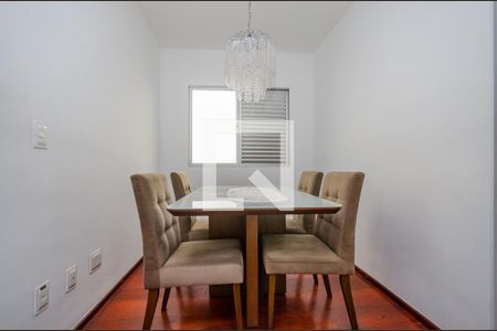 Sala de Jantar de apartamento para alugar com 2 quartos, 72m² em Buritis, Belo Horizonte