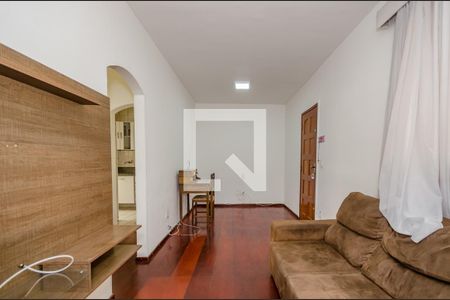 Sala de apartamento para alugar com 2 quartos, 72m² em Buritis, Belo Horizonte