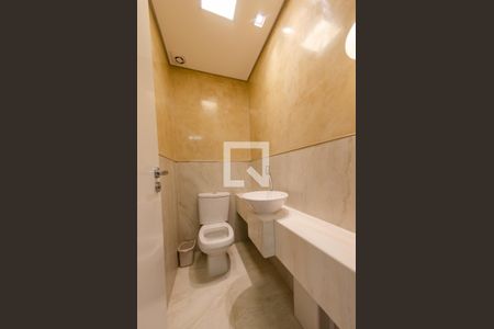 Lavabo de kitnet/studio para alugar com 1 quarto, 74m² em Buritis, Belo Horizonte