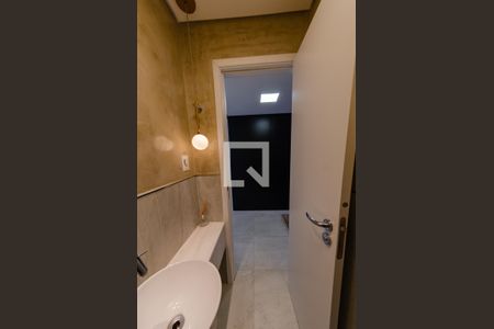 Lavabo de kitnet/studio para alugar com 1 quarto, 74m² em Buritis, Belo Horizonte