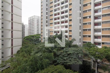 Vista da Sala de apartamento à venda com 3 quartos, 98m² em Perdizes, São Paulo