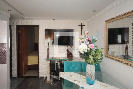 Sala de apartamento à venda com 2 quartos, 55m² em Fazenda da Juta, São Paulo