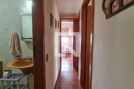 Banheiro Corredor de apartamento para alugar com 4 quartos, 114m² em Méier, Rio de Janeiro