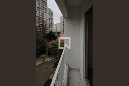 Varanda da Sala de apartamento para alugar com 2 quartos, 54m² em Vila Prudente, São Paulo