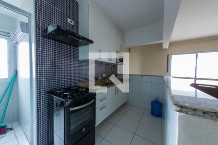 Cozinha de apartamento para alugar com 2 quartos, 56m² em Sapopemba, São Paulo