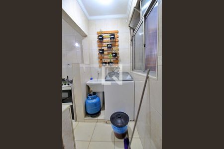 Lavanderia de apartamento à venda com 2 quartos, 64m² em Centro, São Bernardo do Campo