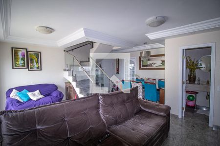 Sala de apartamento à venda com 3 quartos, 150m² em Vila Regente Feijó, São Paulo