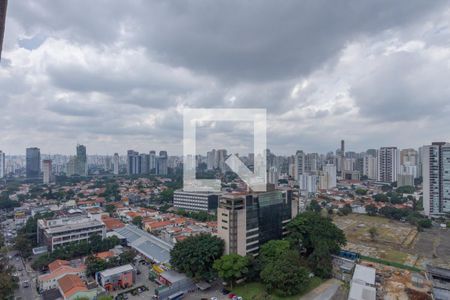 Vista da Varanda da Sala de apartamento à venda com 1 quarto, 51m² em Vila Gertrudes, São Paulo