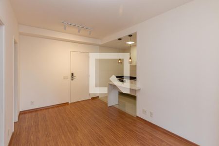 Sala de apartamento à venda com 1 quarto, 51m² em Vila Gertrudes, São Paulo