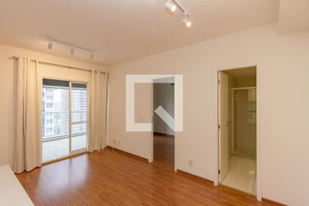 Sala de apartamento à venda com 1 quarto, 51m² em Vila Gertrudes, São Paulo