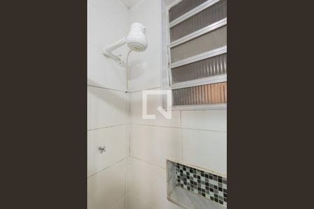 Banheiro de apartamento à venda com 1 quarto, 50m² em São Francisco Xavier, Rio de Janeiro