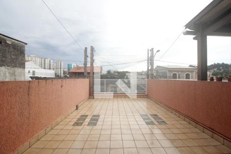 Varanda do Quarto 1  de casa à venda com 2 quartos, 90m² em Jardim Monte Alegre, Taboão da Serra