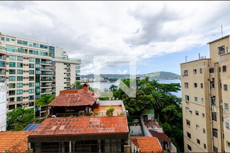 Vista da Sala  de apartamento para alugar com 2 quartos, 100m² em Ingá, Niterói