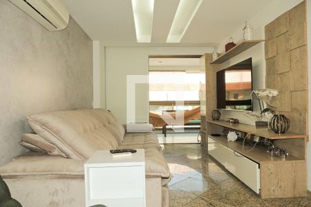 Sala 1 de apartamento à venda com 3 quartos, 198m² em Freguesia (jacarepaguá), Rio de Janeiro