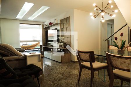 Sala 1 de apartamento à venda com 3 quartos, 198m² em Freguesia (jacarepaguá), Rio de Janeiro