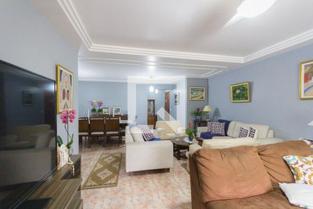 Sala de apartamento à venda com 4 quartos, 227m² em Freguesia (jacarepaguá), Rio de Janeiro