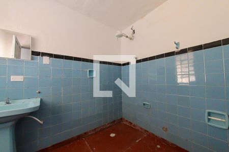 Banheiro de casa para alugar com 1 quarto, 55m² em Vila Gustavo, São Paulo