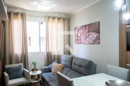 sala de apartamento à venda com 2 quartos, 41m² em Jardim das Graças, São Paulo