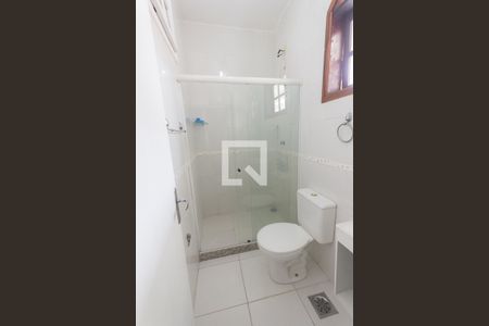 Banheiro da Suíte 1 de casa de condomínio para alugar com 8 quartos, 500m² em Freguesia (jacarepaguá), Rio de Janeiro