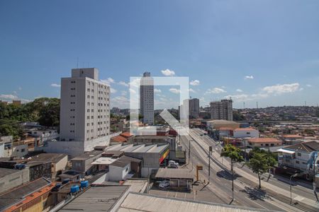 vista da Sacada de apartamento para alugar com 2 quartos, 49m² em Vila das Belezas, São Paulo