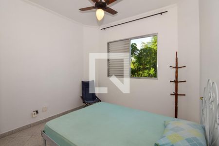 Quarto 2 de apartamento para alugar com 3 quartos, 100m² em Loteamento João Batista Julião, Guarujá