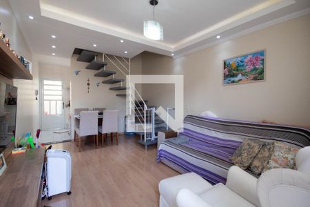 Casa de condomínio à venda com 56m², 2 quartos e 1 vagaSala