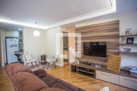 Sala de Estar de apartamento para alugar com 2 quartos, 72m² em Cidade São Francisco, São Paulo