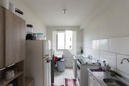 Cozinha e Área de Serviço de apartamento à venda com 2 quartos, 62m² em Estácio, Rio de Janeiro