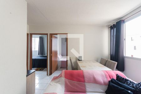 Sala de apartamento à venda com 2 quartos, 62m² em Estácio, Rio de Janeiro