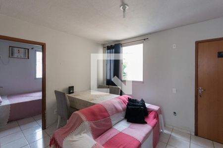 Sala de apartamento à venda com 2 quartos, 62m² em Estácio, Rio de Janeiro