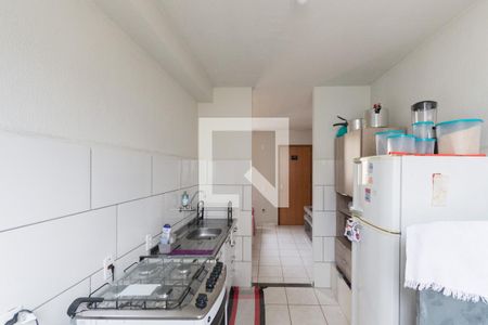 Cozinha e Área de Serviço de apartamento à venda com 2 quartos, 62m² em Estácio, Rio de Janeiro