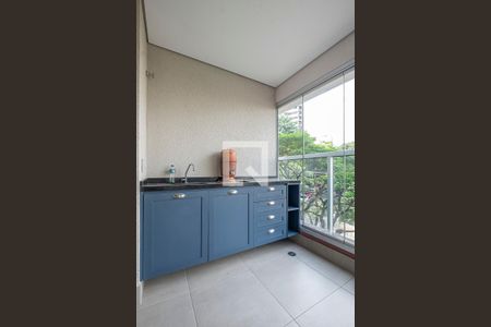 Sala - Varanda de apartamento para alugar com 2 quartos, 69m² em Sumaré, São Paulo