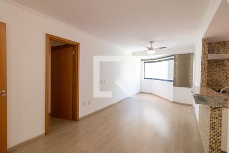 Sala de apartamento à venda com 1 quarto, 50m² em Jardim, Santo André