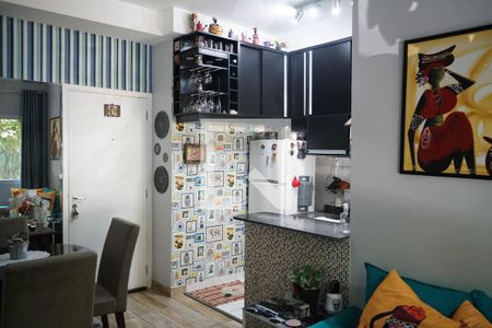 Sala de apartamento à venda com 1 quarto, 36m² em Água Branca, São Paulo