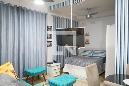 Sala de apartamento à venda com 1 quarto, 36m² em Água Branca, São Paulo